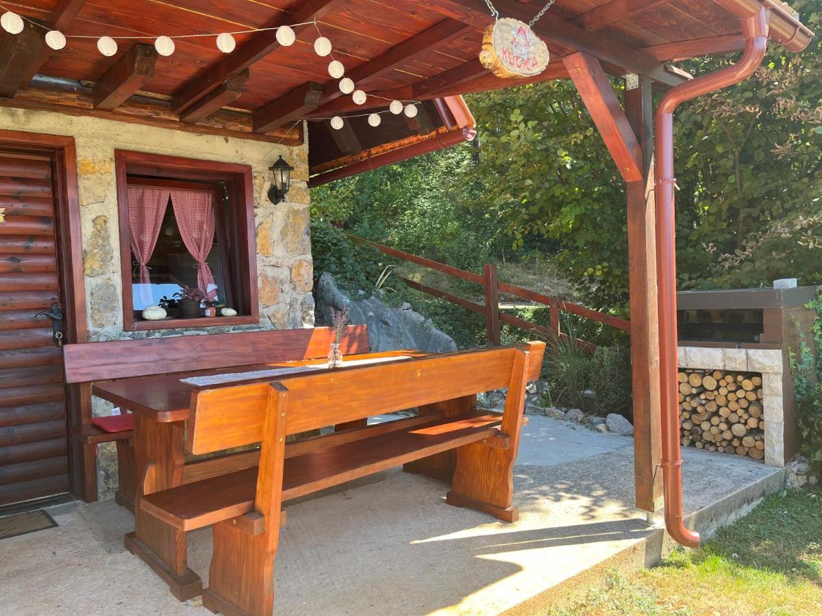 Apartman Korina Otocac Bagian luar foto